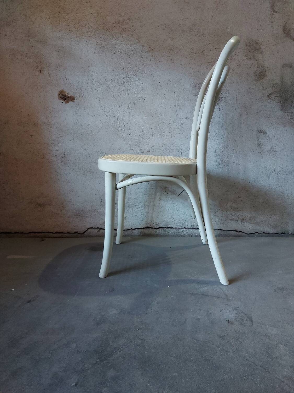 Chaise de salle à manger n°14 en bois courbé