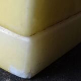 Serre-livres vintage en albâtre, milieu du siècle