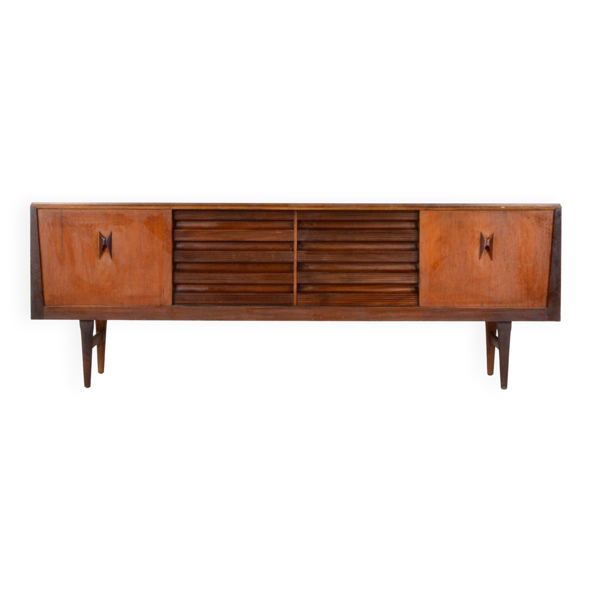Midcentury teak sideboard long john by elliots of newbury