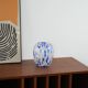 Vase en verre, design danois, années 1960, fabriqué au Danemark