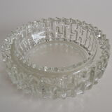 Vintage clear Ashtray-Designed by František Vízner for Hermanova Hut,1960's.
