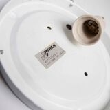 Atypical 1970 round glass ceiling