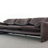 Maralunga 3-seat sofa by Vico Magistretti for Cassina, Italy