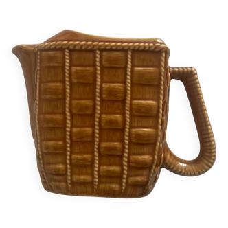 Brown vintage pitcher
