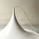 Suspension XL white metal tulip by C. Bonderup & T. Thorup, design Gubi