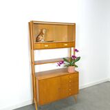 Design Frantisek Jirak vitrinekast met lades