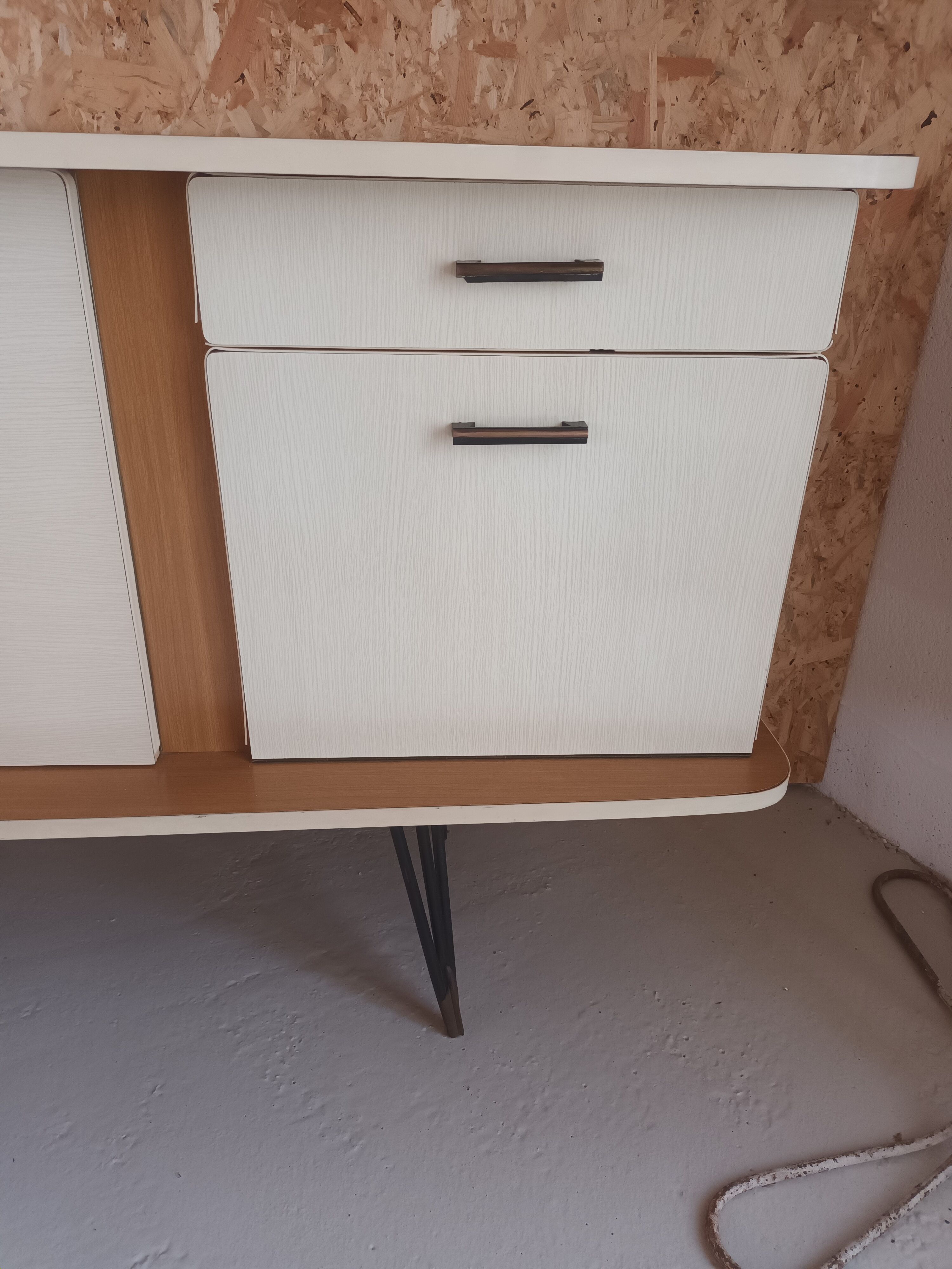 Buffet vintage en formica