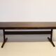 Table basse en bois de rose des années 1960