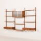 Mid century modern teak wall unit