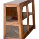 Vitrine en teck