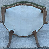 Louis XV style convertible armchair