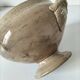HB vegetable dish Choisy le Roi late 19th century ultra patinated