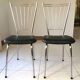 Paire de chaises design 1960-70