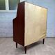 Vintage Scandinavian teak secretary, 60s
