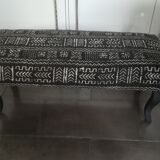 Black bench