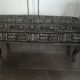 Black bench