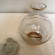 Carafe à liqueur vintage liseret doré