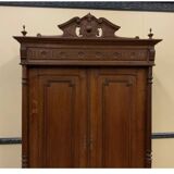 Antique Gründerzeit wardrobe