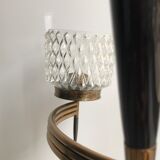 Chandelier 60s vintage brass