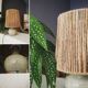 Lampe vintage céramique