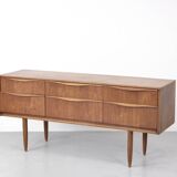 Vintage 'Austinsuite' Teak Dressing Table /Drawers/ Sideboard. Delivery. Mi