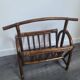 Bamboo magazine rack