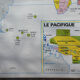 School decolonization map / Empires colonials MDI - 1988