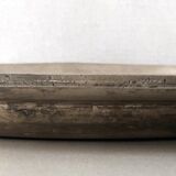 Plat ancien métal argenté carlton