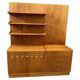 Mid-century wall shelf system by Český nábytek, 1960, Czechoslovakia
