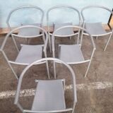 Set of 6 Von Vogelsang chairs
