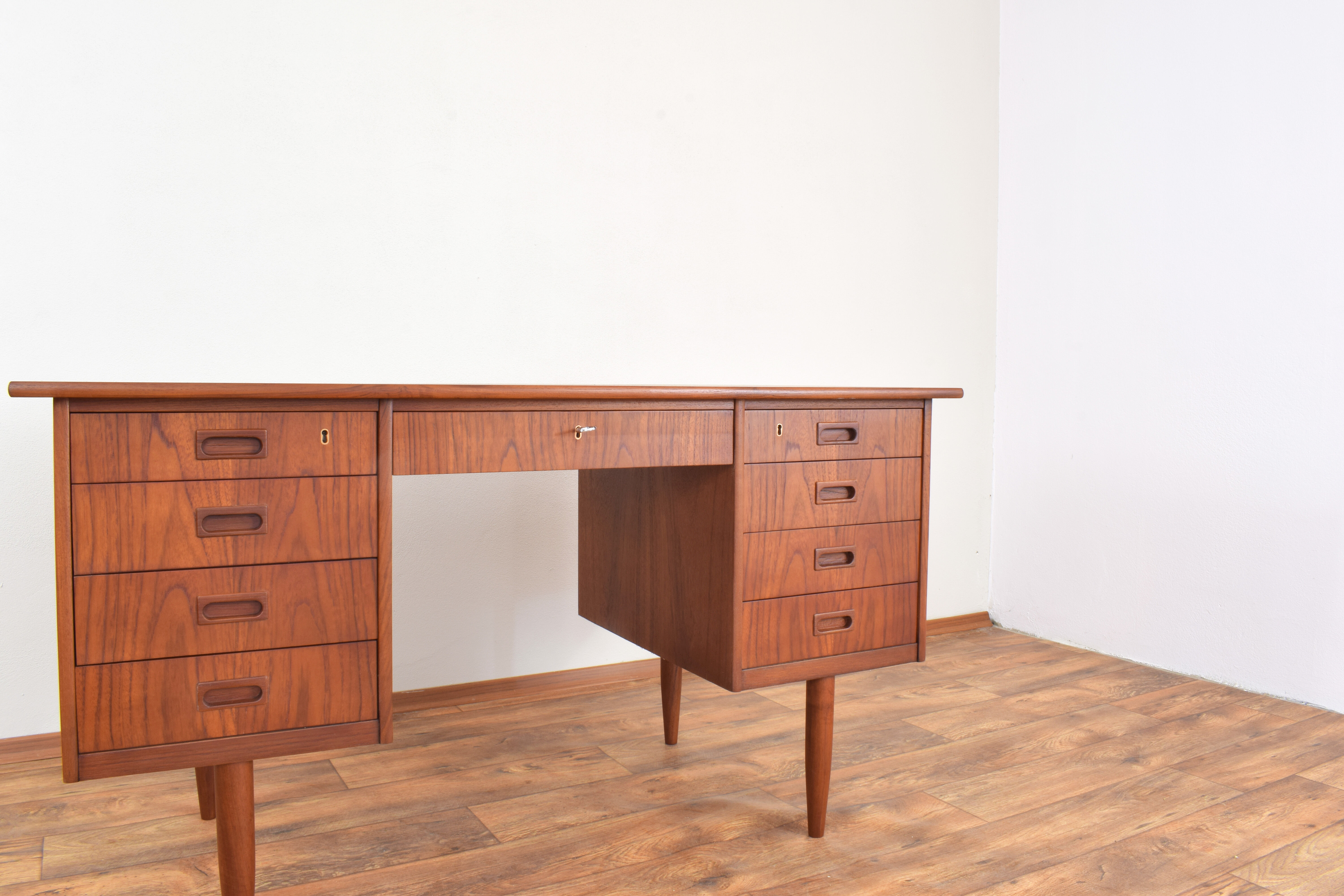 Bureau en teck danois