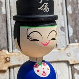 Kokeshi doll as a couple