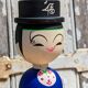 Kokeshi doll as a couple