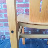 Set of 4 Baumann Argos model chairs