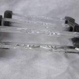 6 Crystal Knife Rests