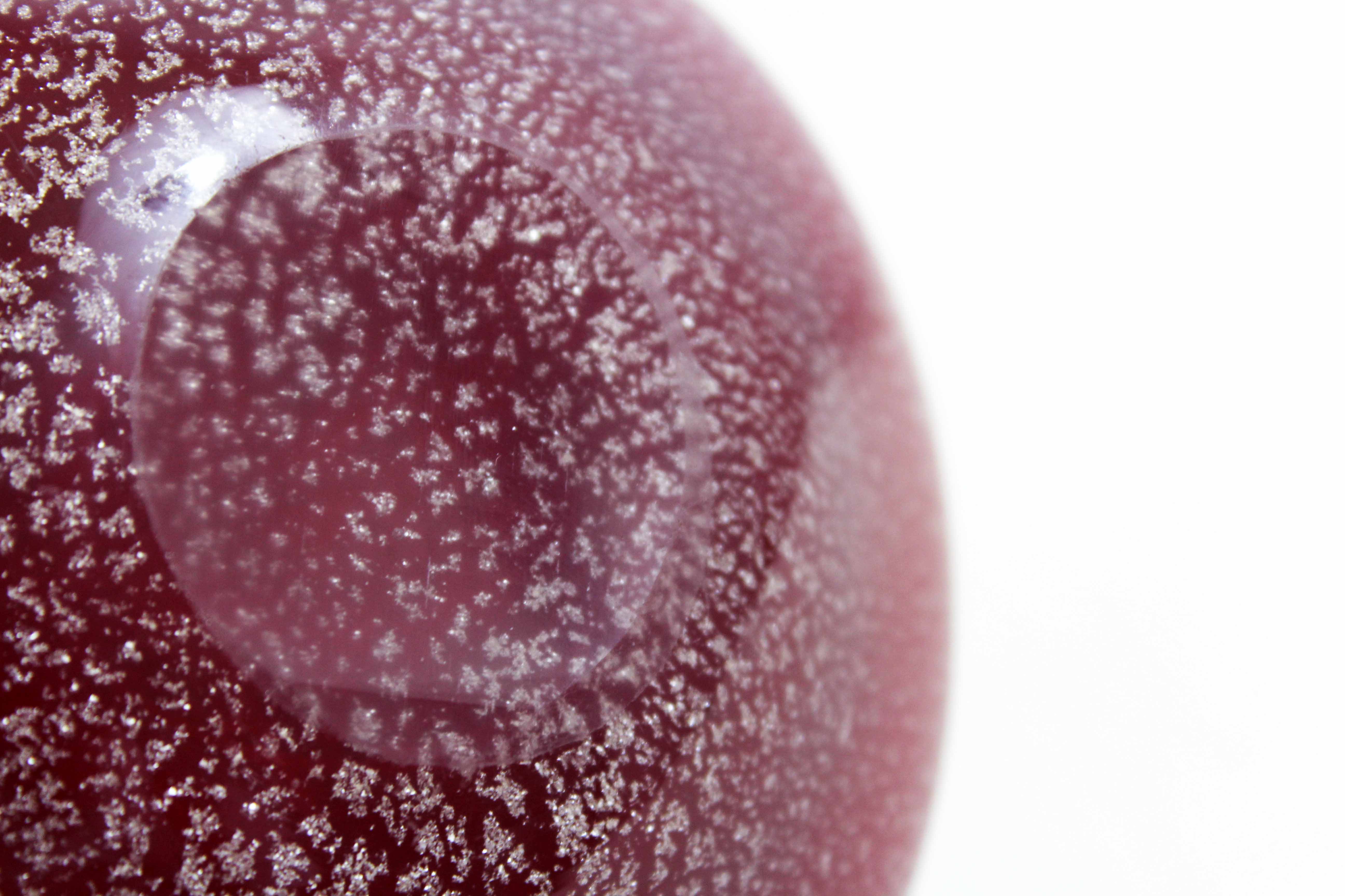 Murano glass ashtray