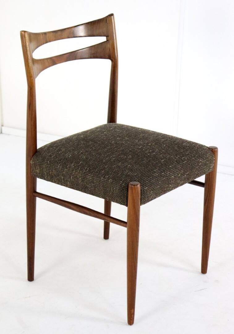 Set of 6 rosewood dining chairs 'Leinburg'
