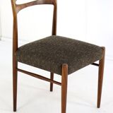 Set of 6 rosewood dining chairs 'Leinburg'