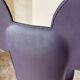 Javier Mariscal chair - "Garriris" model purple leather
