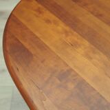 Cherry table, Danish design, 1970s, production: Denmark