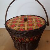 Vintage worker sewing box