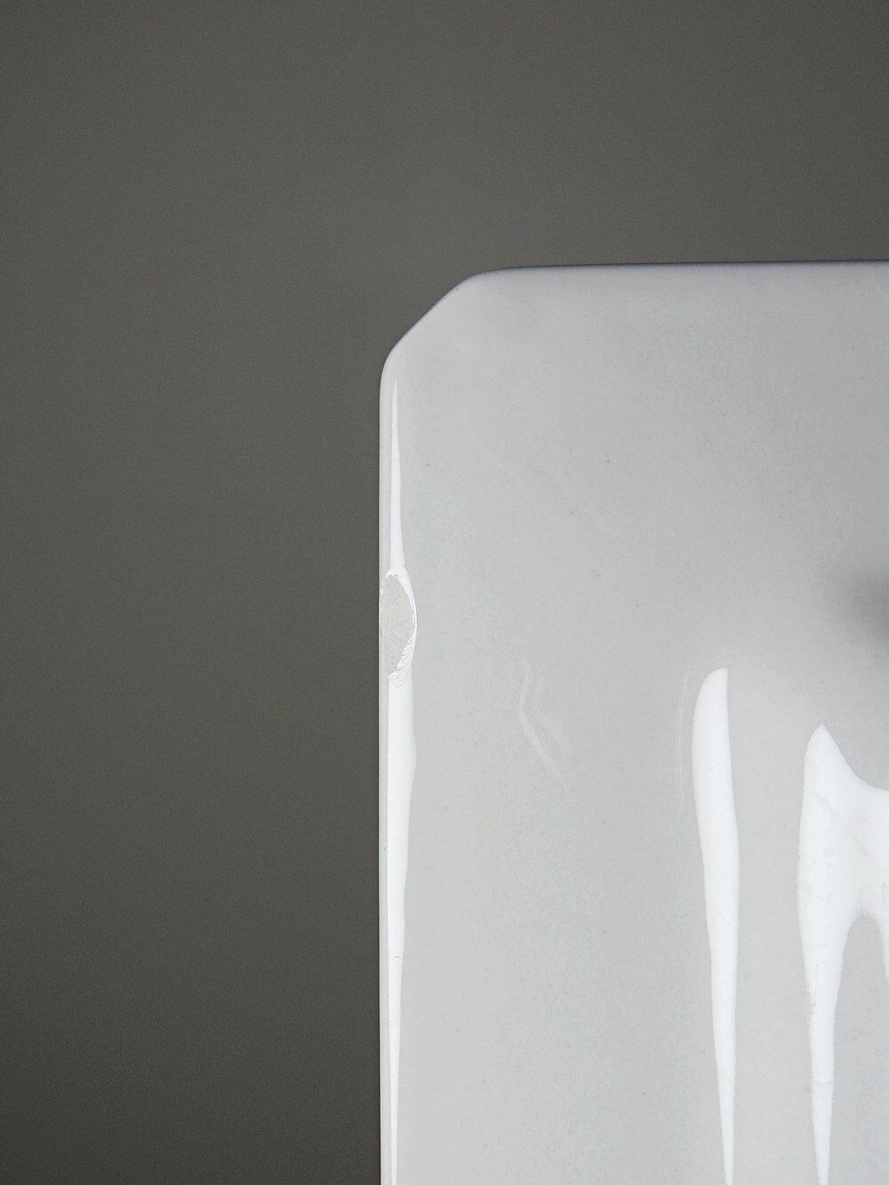 Set of 4 plates/dishes Tiffany Boutique, vintage Italian ceramic