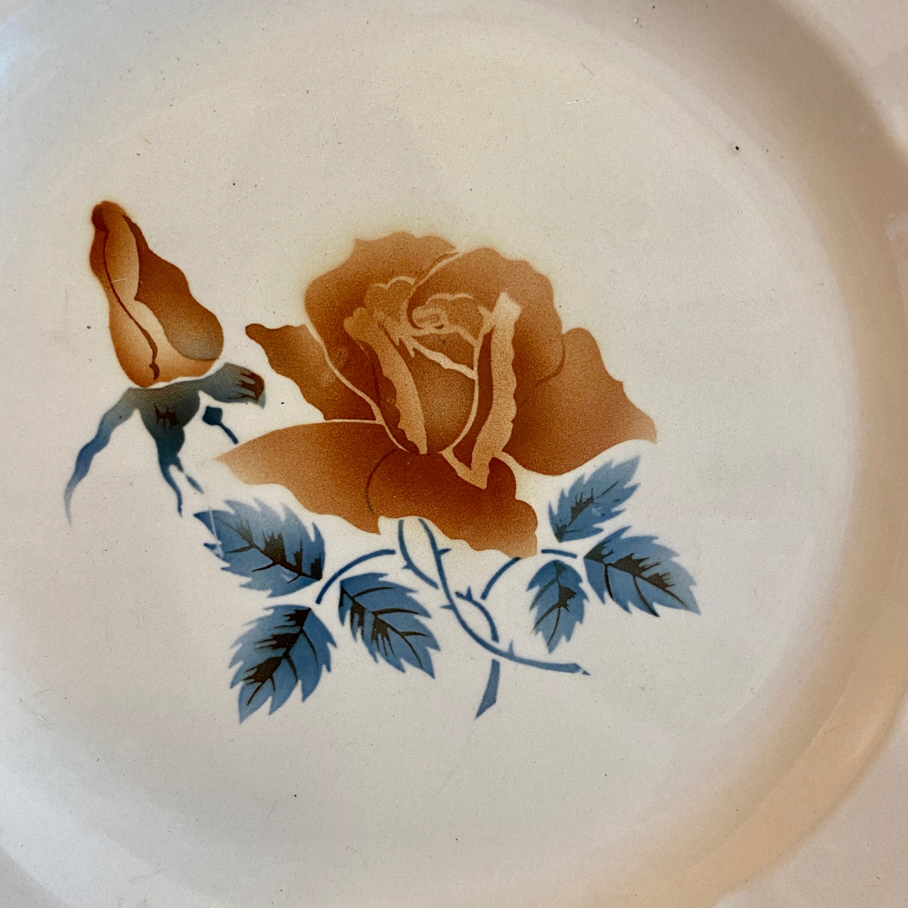 Vintage dish Digoin