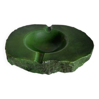 Green Alabaster Ashtray