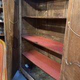 Stripped Norman wardrobe