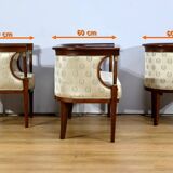 J&J Kohn Stained Beech Living Room, Empire style – Early 20th century