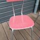 Paire de chaises en formica vintage