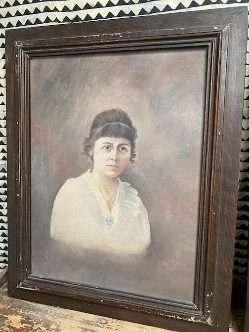 Duo oils on canvas 1921