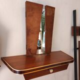 Wall dressing table