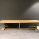 Old wooden monastery table - Spirito 350 by 100 cm